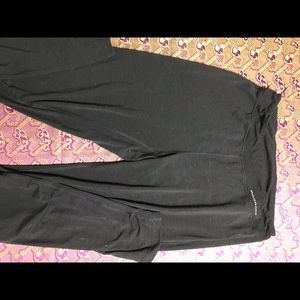 Paradox pants wool blend base layer black